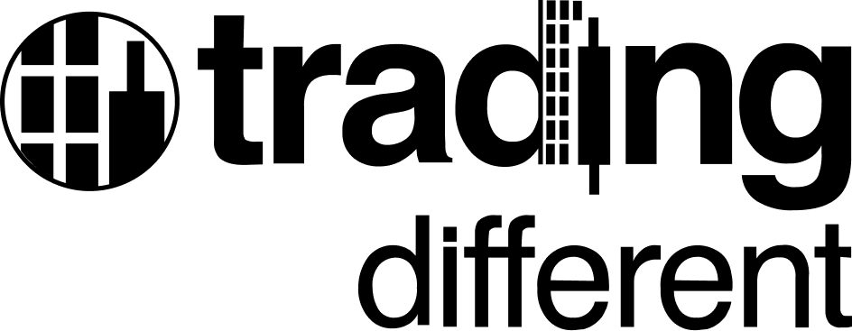 Trading Different Logo Black