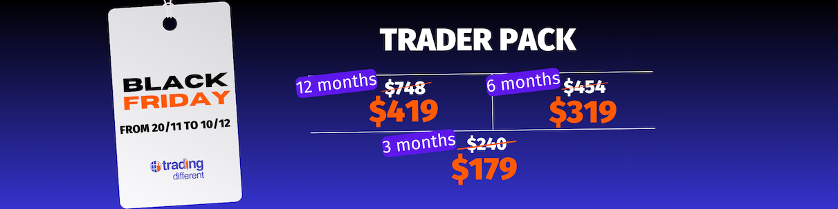 BLACK FRIDAY - Trader Pack Promo