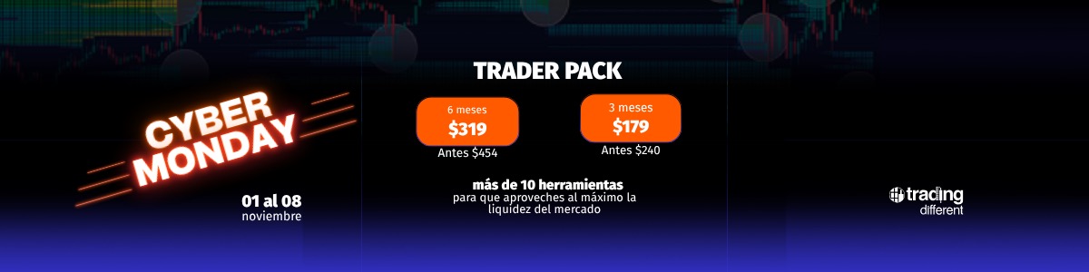 CYBER MONDAY - Trader Pack Promo CYBER MONDAY - Trader Pack Promo