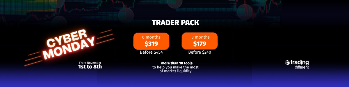 CYBER MONDAY - Trader Pack Promo