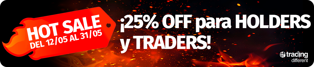 HOTSALE - 25% OFF for Holders and Traders HOTSALE - 25% OFF for Holders and Traders