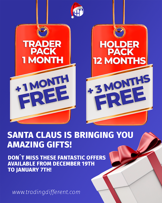 CHRISTMAS - Holder Packs Promo