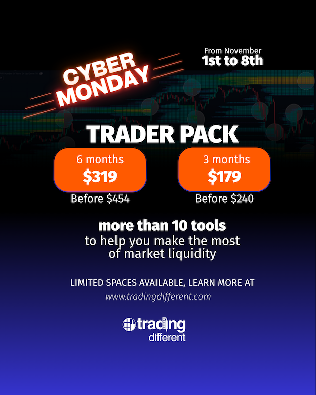 CYBER MONDAY - Trader Pack Promo