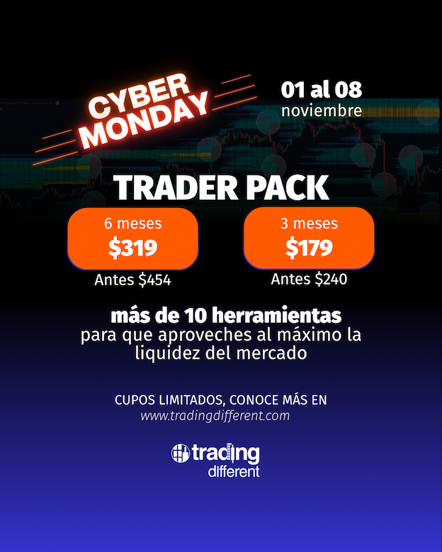 CYBER MONDAY - Trader Pack Promo