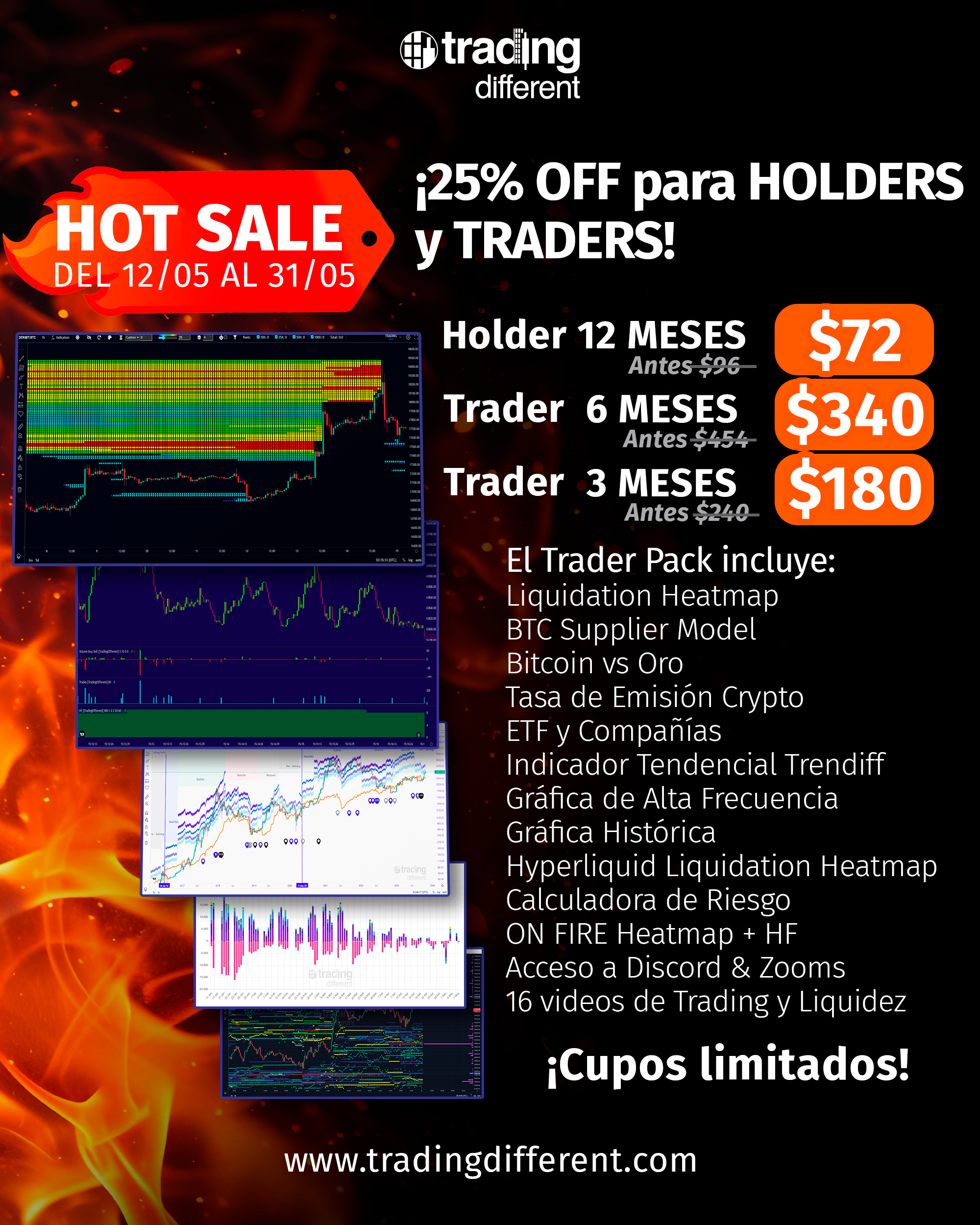 HOTSALE - 25% OFF for Holders and Traders