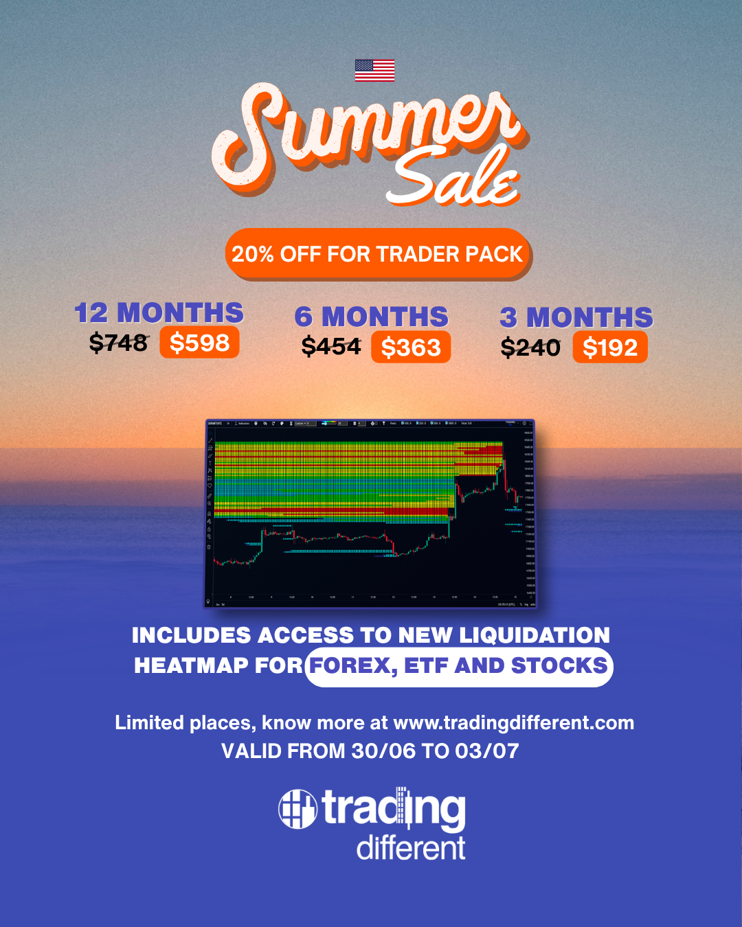SUMMER SALE - 20% OFF for Trader Pack